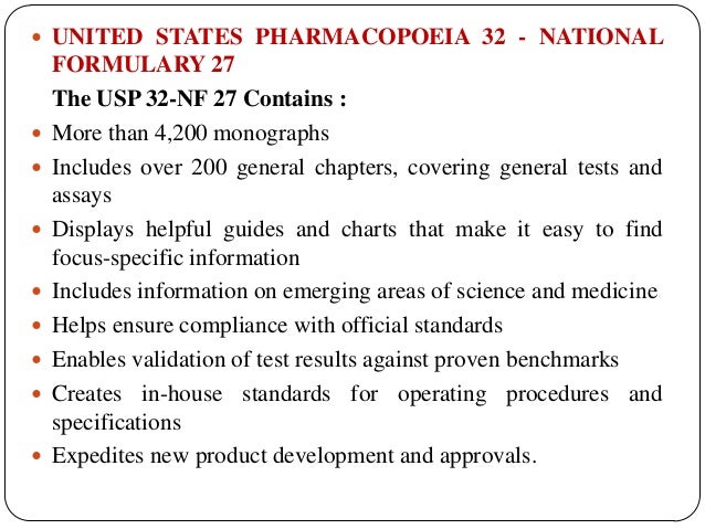 United States Pharmacopoeia 2013 Pdf